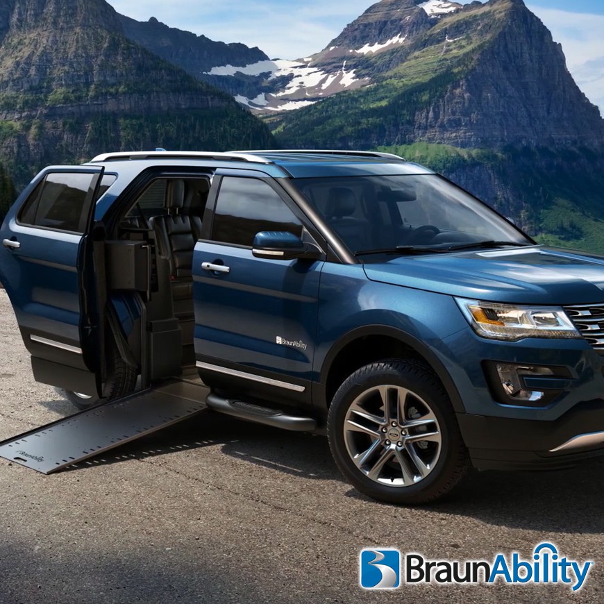 braunability ford explorer for sale
