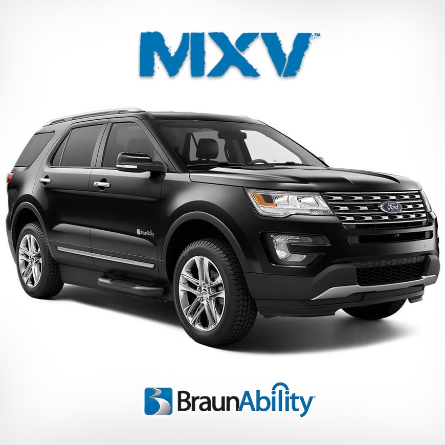 braunability ford explorer for sale
