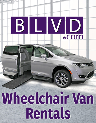renting a handicap accessible van