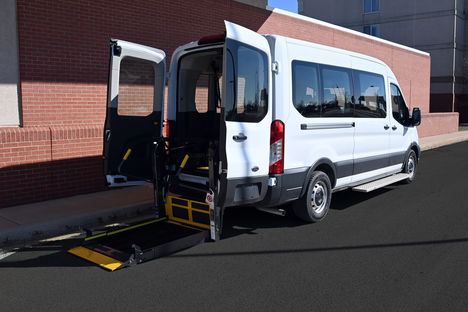 accessible van for sale